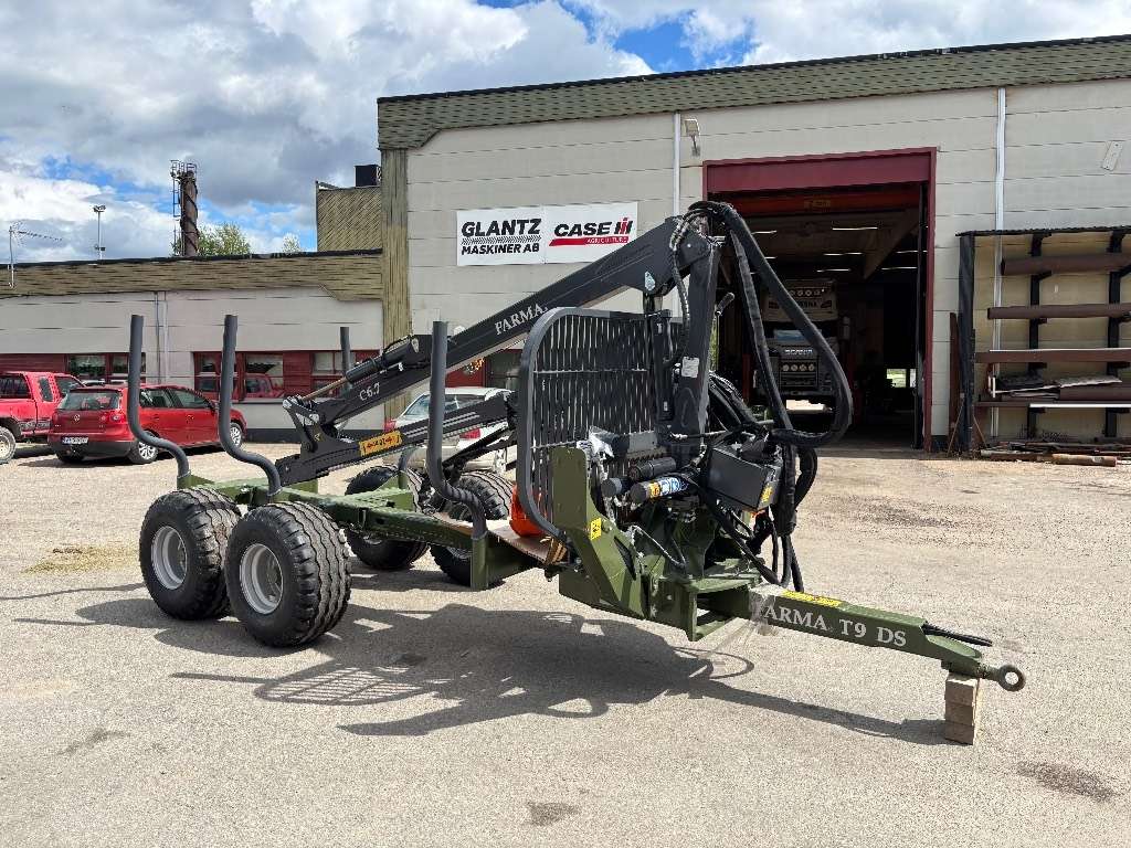 Farma skogsvagn T9 Ds