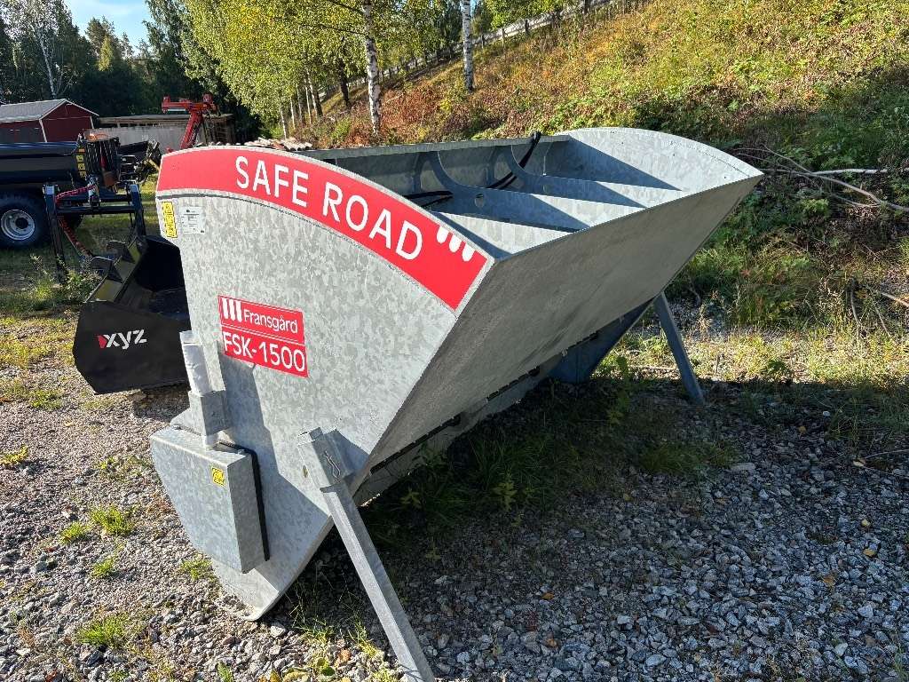 Fransgård 1500 sandspridare Stora BM